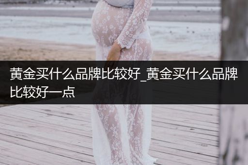 黄金买什么品牌比较好_黄金买什么品牌比较好一点