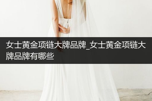 女士黄金项链大牌品牌_女士黄金项链大牌品牌有哪些