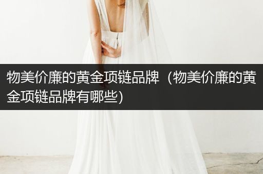 物美价廉的黄金项链品牌（物美价廉的黄金项链品牌有哪些）