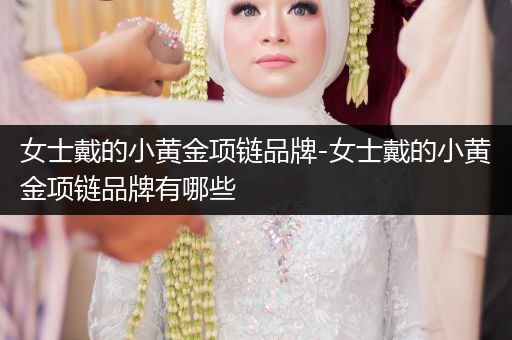 女士戴的小黄金项链品牌-女士戴的小黄金项链品牌有哪些