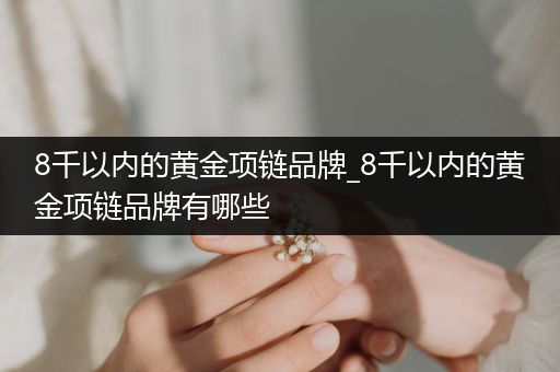 8千以内的黄金项链品牌_8千以内的黄金项链品牌有哪些